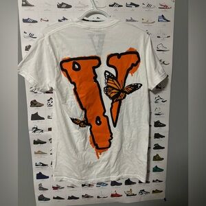 VLONE JUICE WRLD WHITE SHIRT